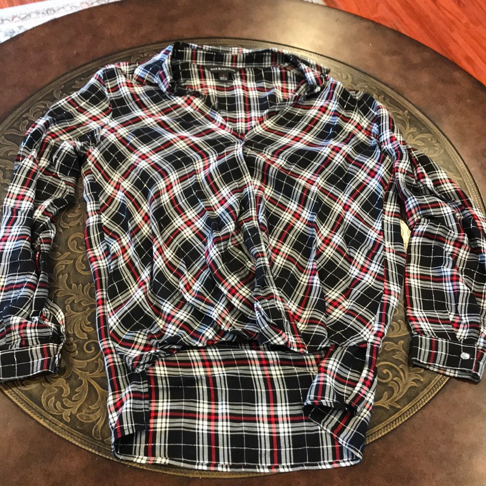 Flannel top